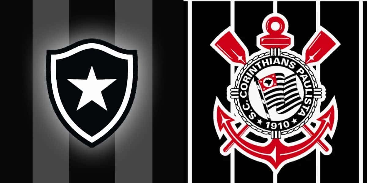 Botafogo tem atualização sobre contratação de atacante do Corinthians (Reprodução: Montagem TV Foco)