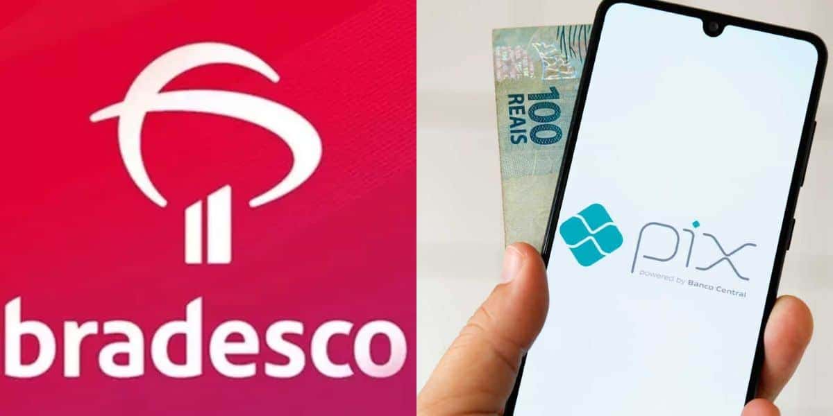 Bradesco alerta clientes que usam PIX hoje (Reprodução: Montagem TV Foco)