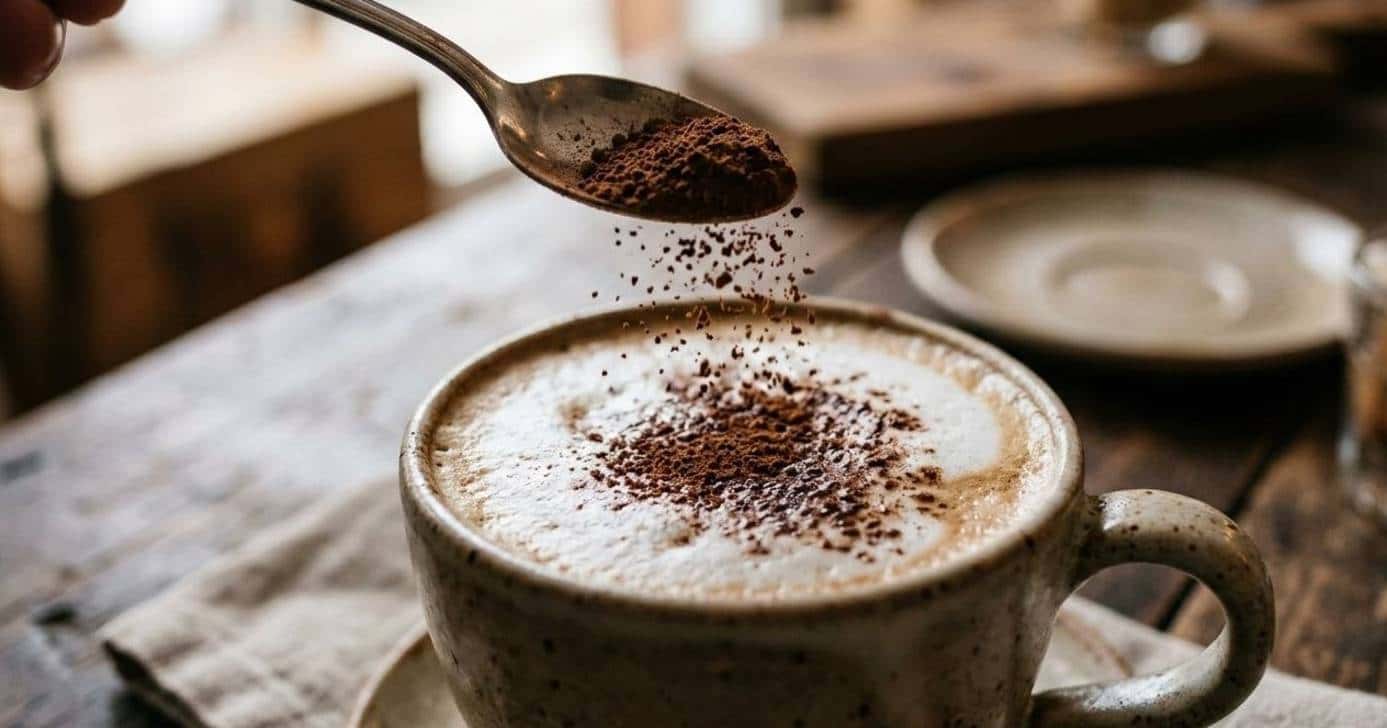 1 colher no café: Como desinflamar o corpo com um sabor gostoso (Foto: Montagem/TV Foco)