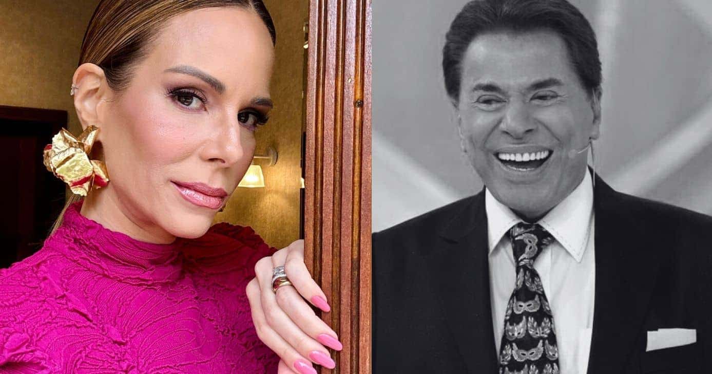 Ana Furtado e Silvio Santos (Foto: Reprodução / Instagram / SBT / Montagem TV Foco)
