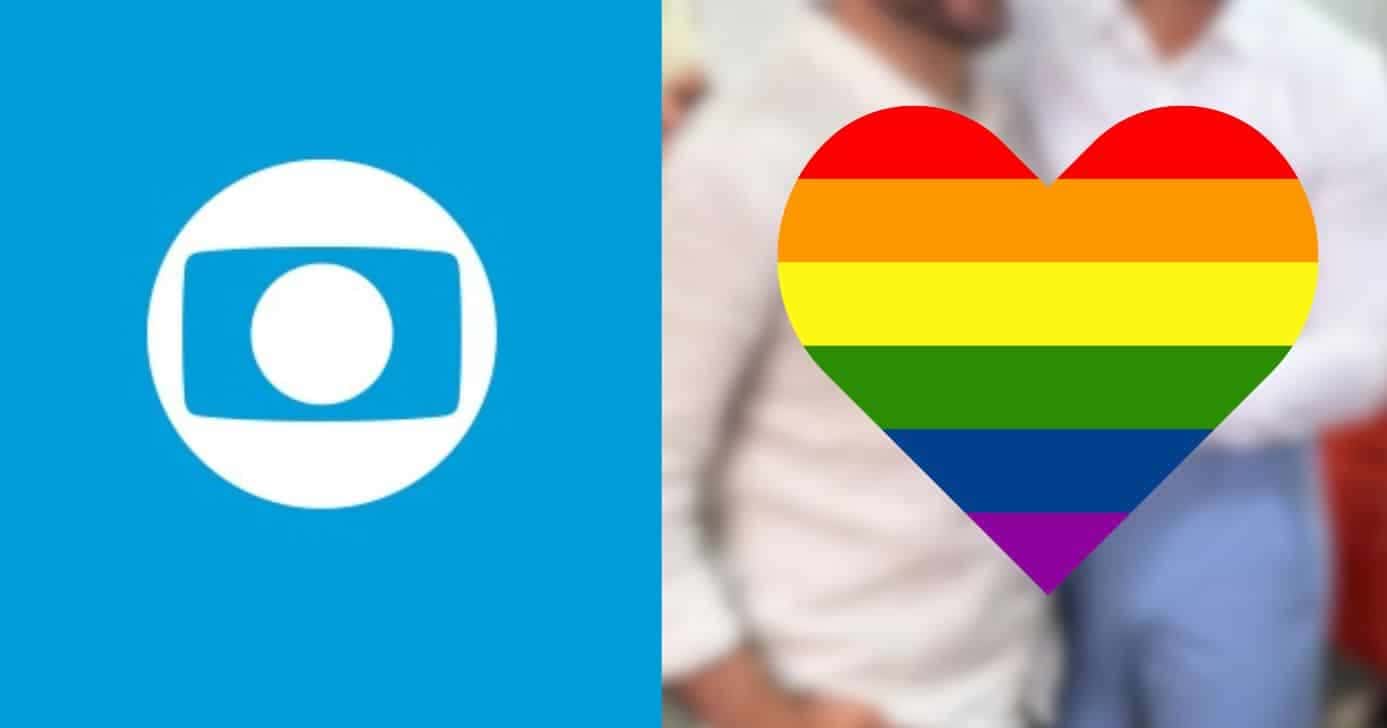 Ilustração de âncora da Globo assume casamento gay (Foto: Reprodução / Globo / Instagram / Canva / Montagem TV Foco)