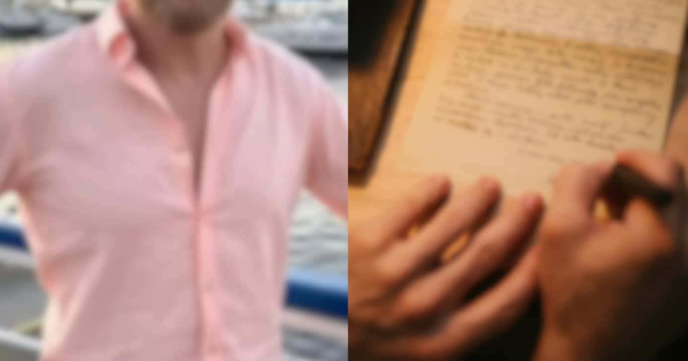 Ator famoso é internado após carta de despedida (Foto: Reprodução / Instagram / Canva)