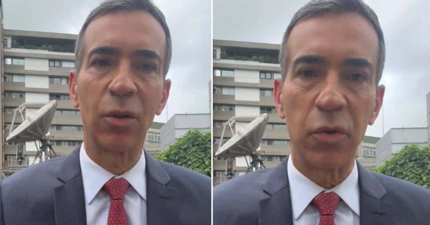 César Tralli (Foto: Reprodução / Instagram)