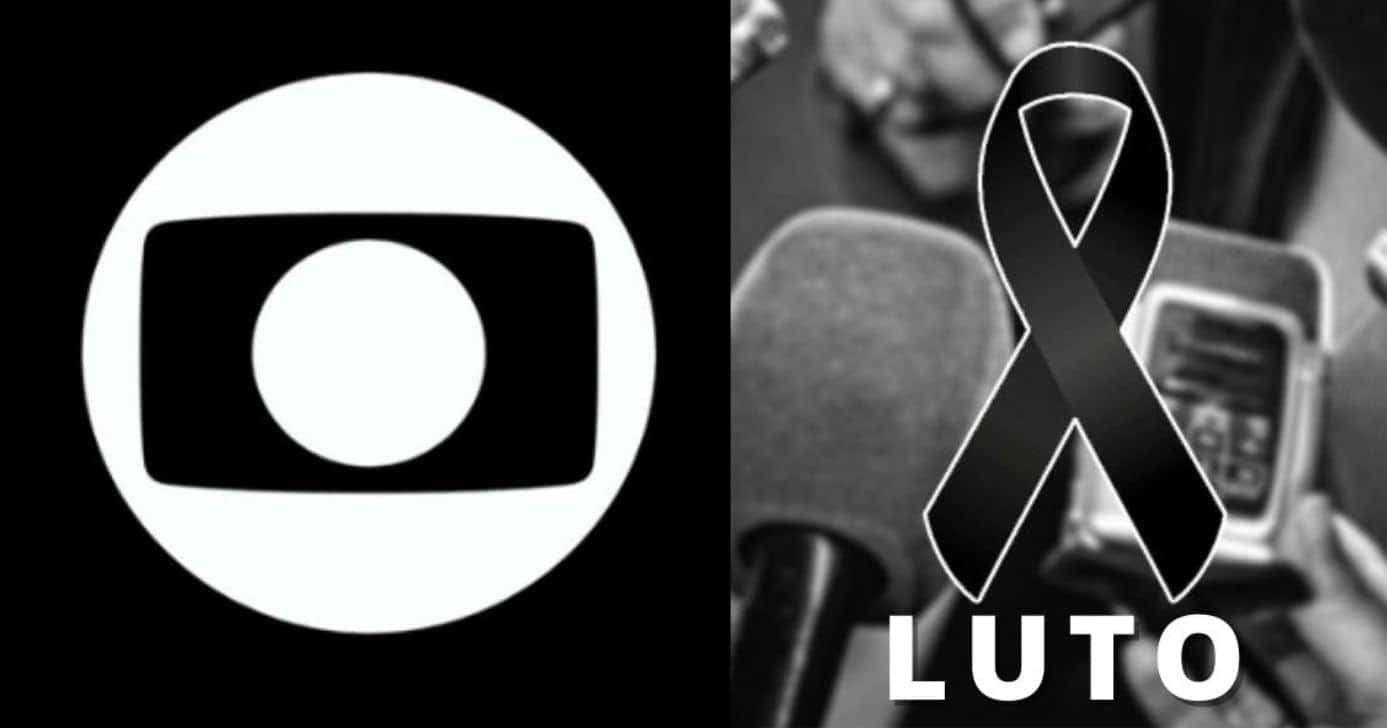 Jornal da Globo comunica morte de apresentador (Foto: Reprodução / Globo / Canva)