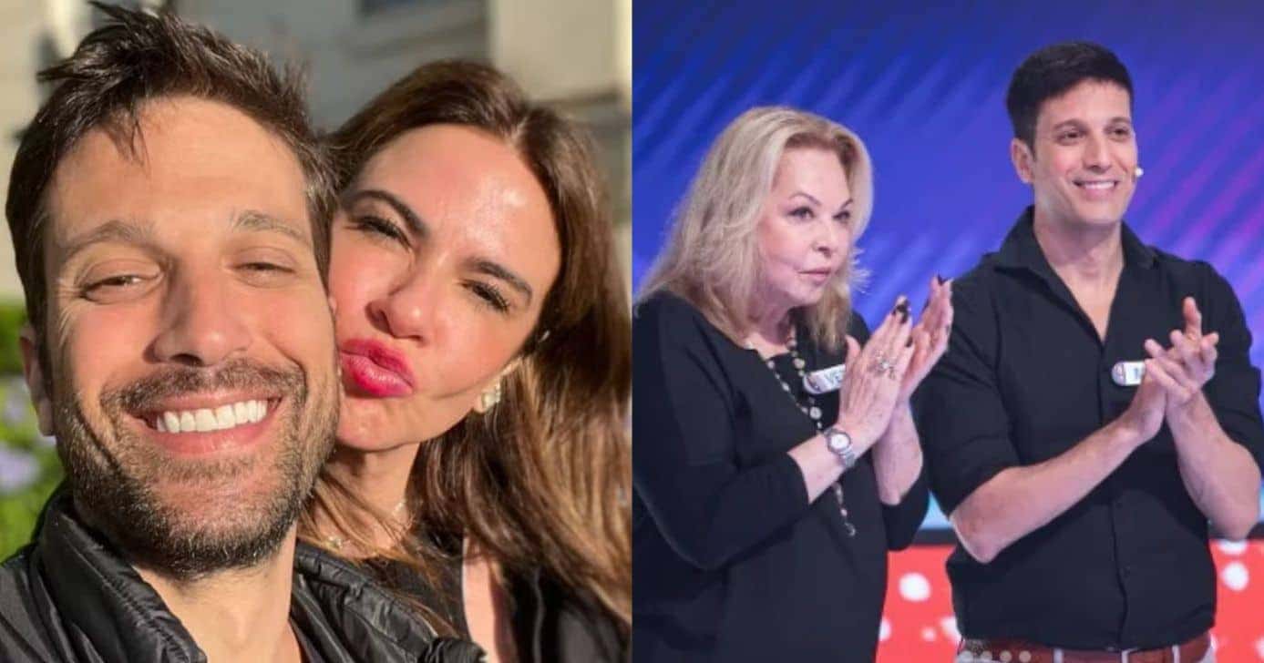 Luciana Gimenez, Marco Antonio Gimenez e Vera Gimenez (Foto: Reprodução / Instagram / Record)