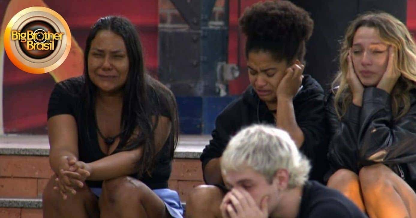 Chaiany, Milena, Juliano e Samira no BBB26 (Foto: Reprodução / Globoplay)