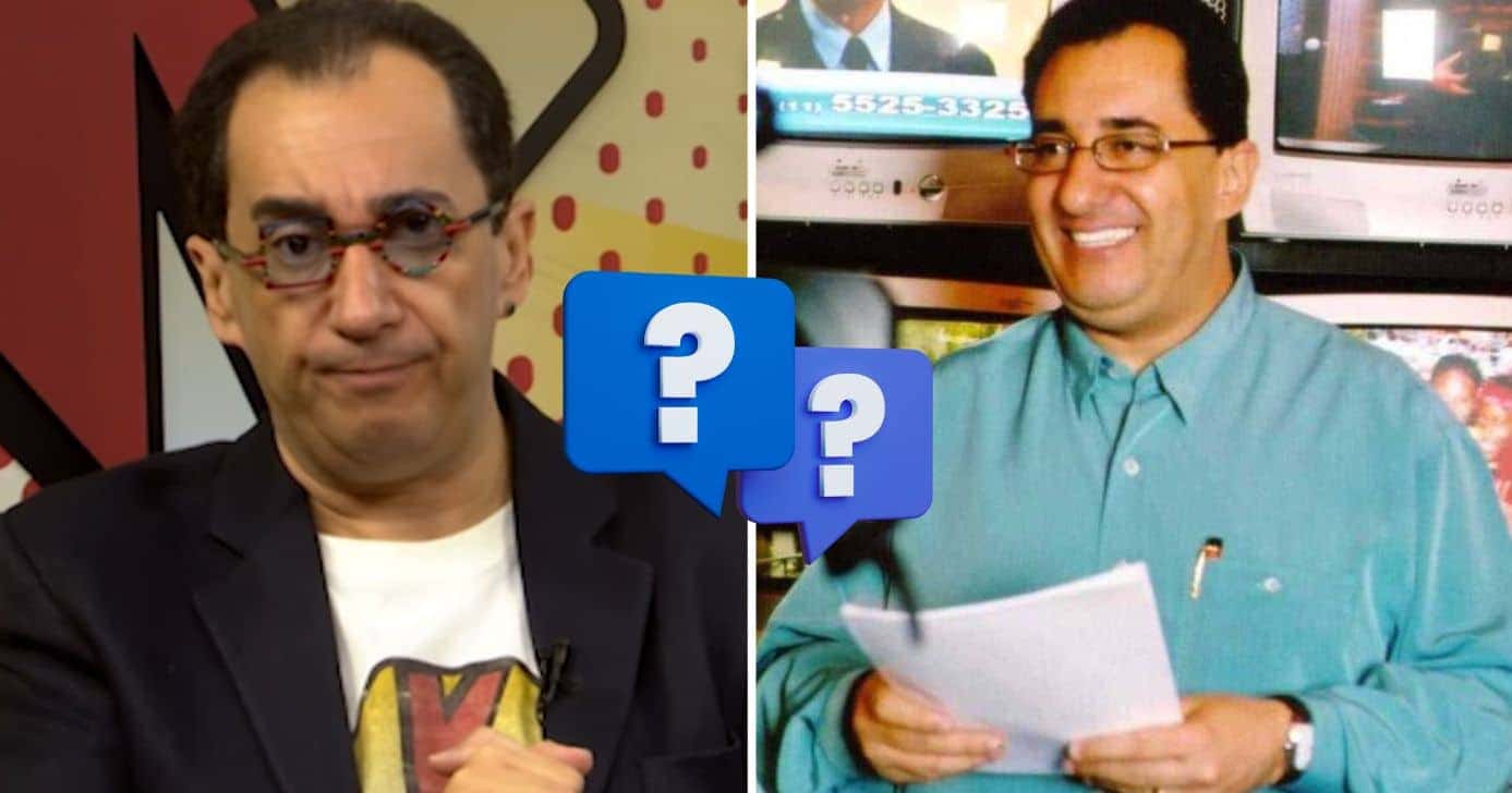 Jorge Kajuru (Foto: Reprodução / Instagram / SBT / Montagem TV Foco)