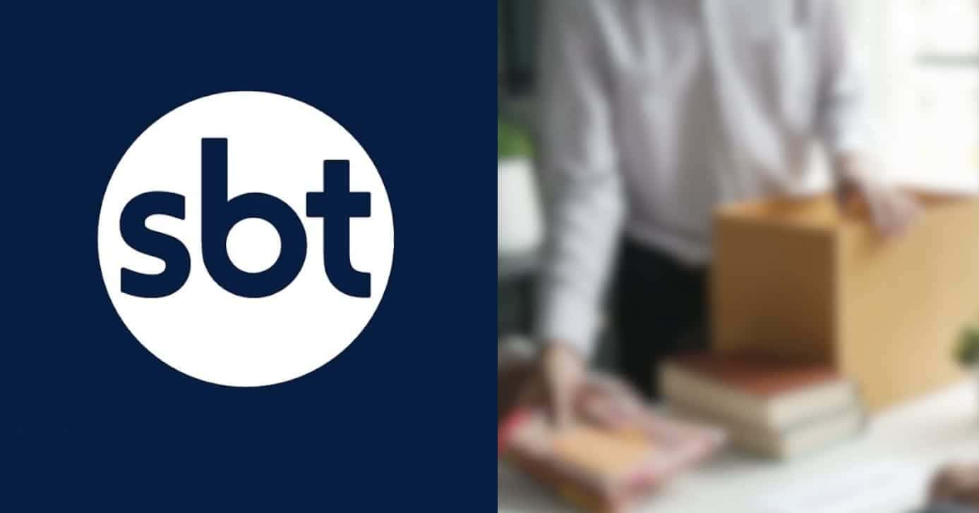 Ilustração de SBT informa saída de grande nome (Foto: Reprodução / SBT / Canva)