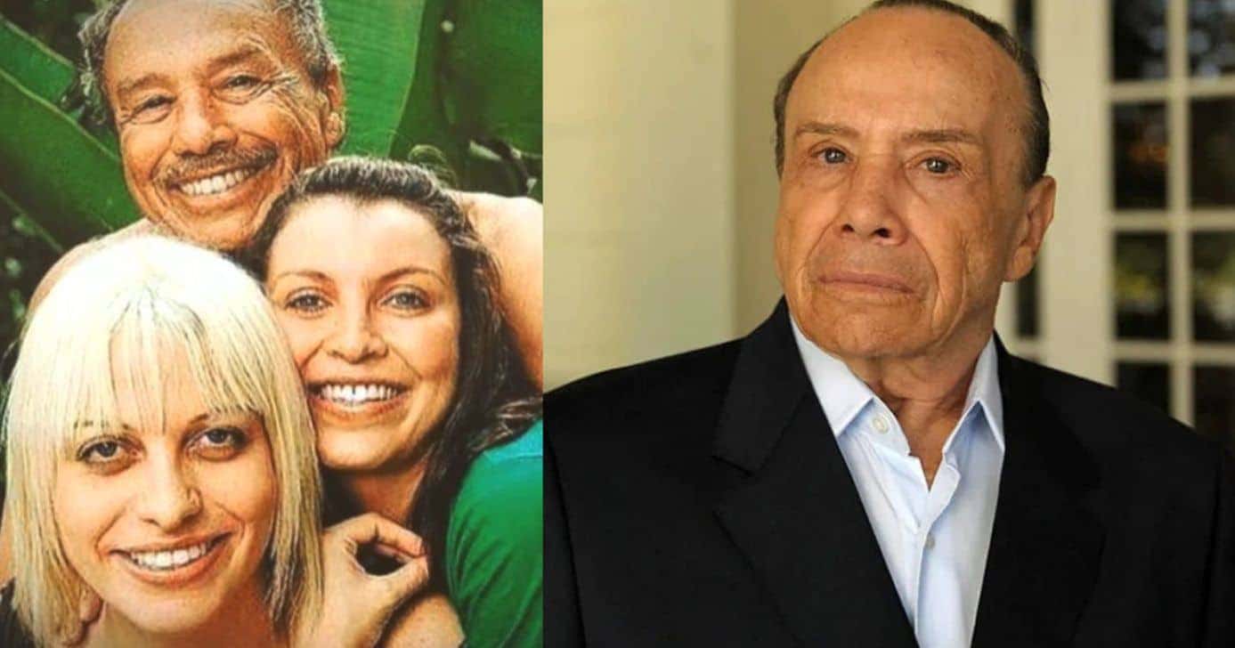 Stênio Garcia entra na Justiça contra as filhas (Foto: Reprodução / Globo)