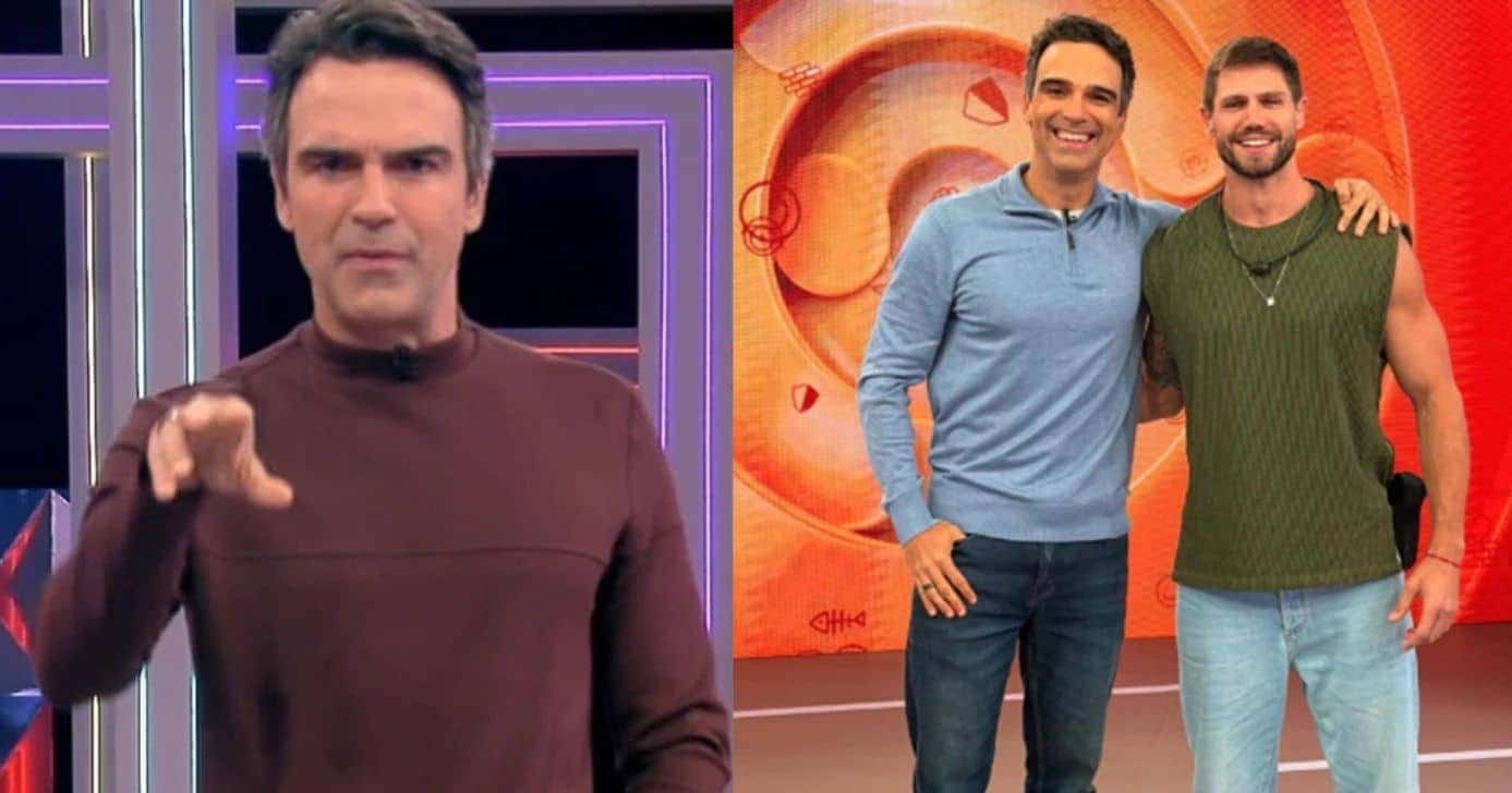 Tadeu recebeu críticas por enaltecer Jonas, eliminado do BBB26 (Foto: Reprodução / Globo / Instagram)