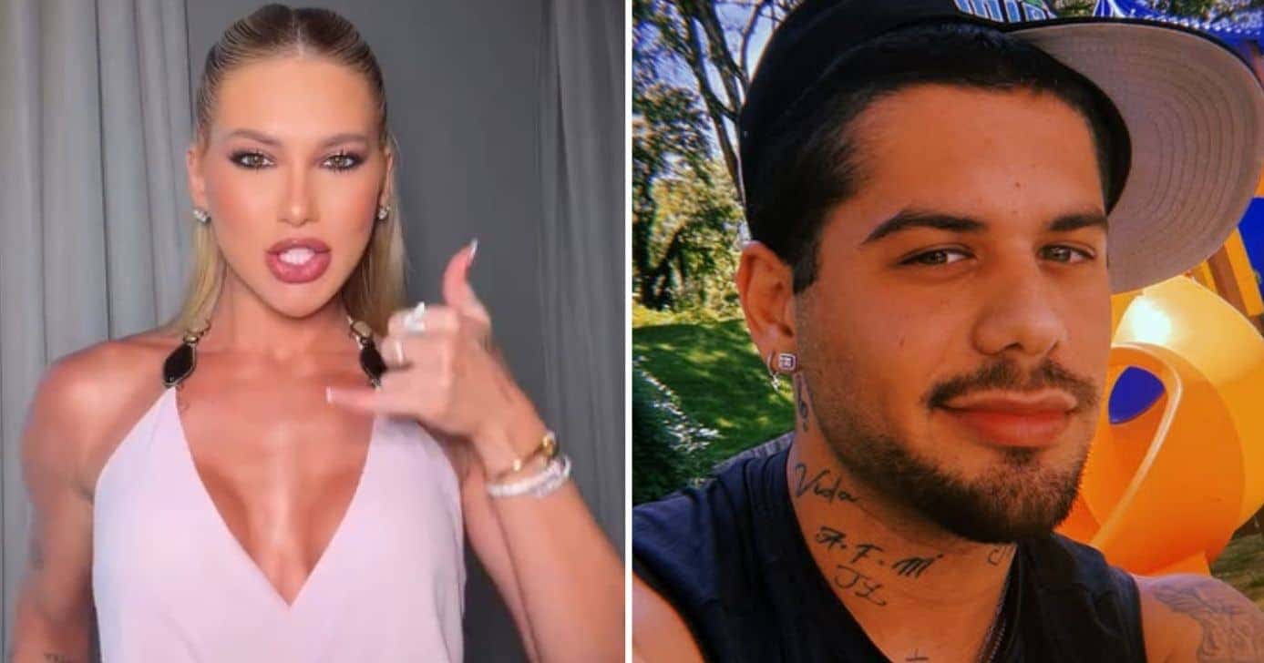 Virginia Fonseca e Zé Felipe (Foto: Reprodução / Instagram)