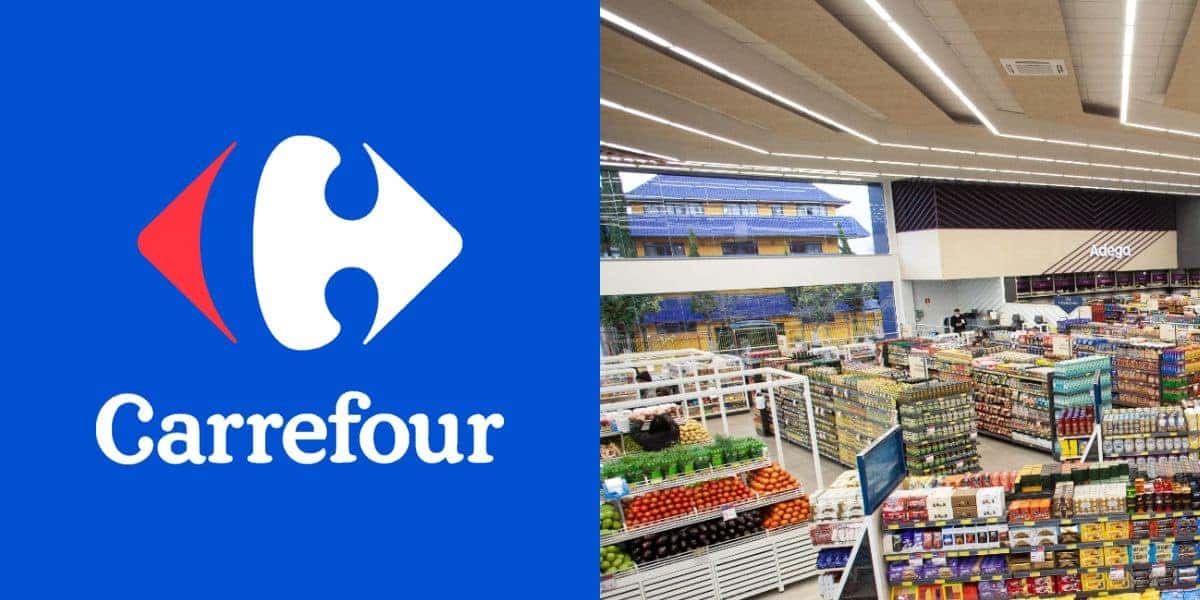 Novo supermercado no PR para desbancar o Carrefour (Reprodução: Montagem TV Foco)