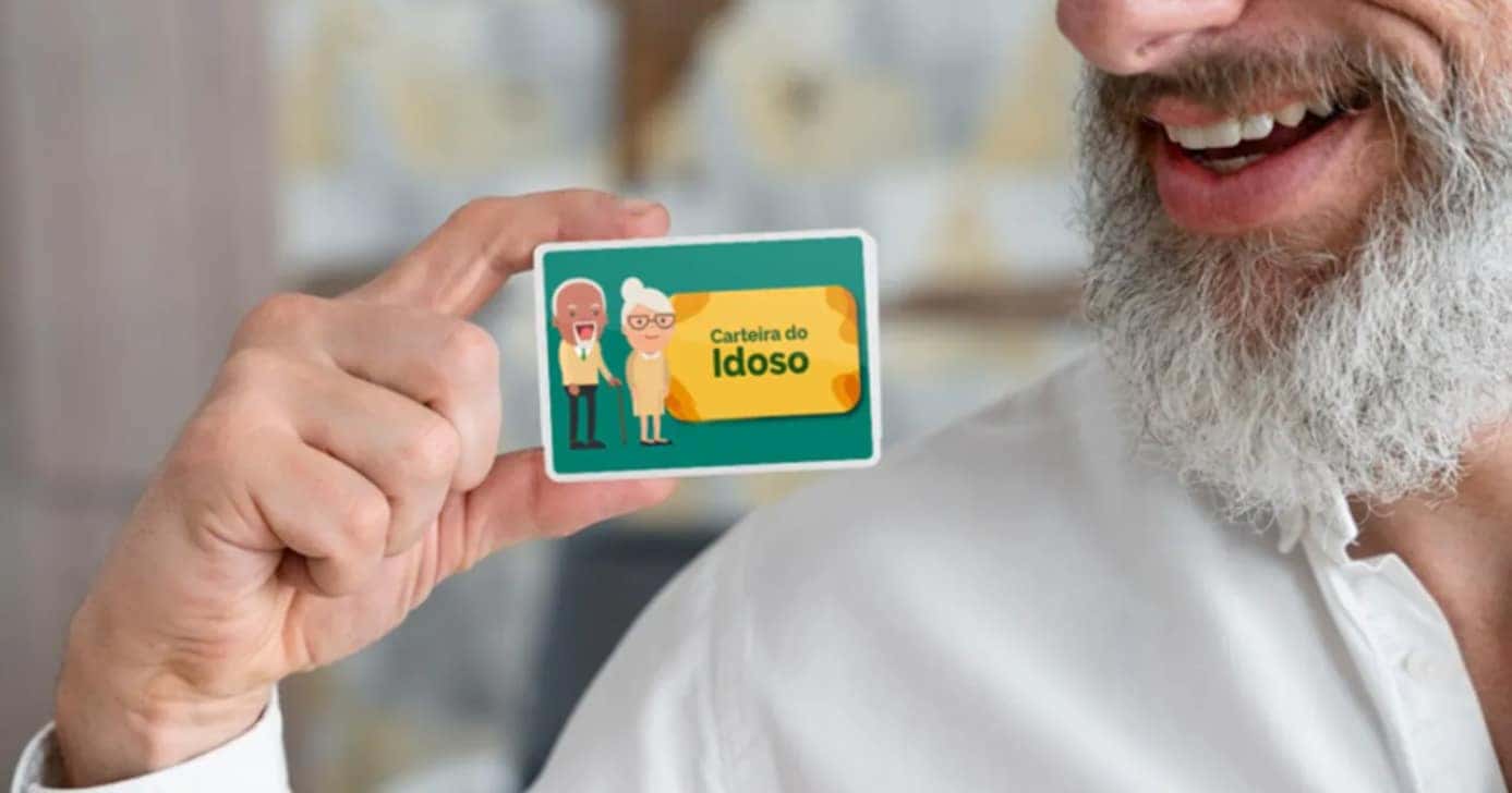 Guia para acessar a Carteira do idoso que é um documento que libera benefícios (Foto: Divulgação)