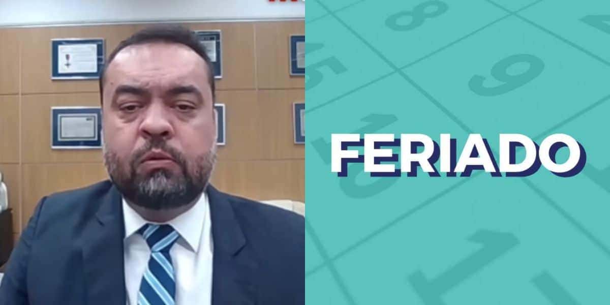 Feriado em cidade do RJ na segunda (16) e Castro sabe (Reprodução: Metrópoles / Youtube)