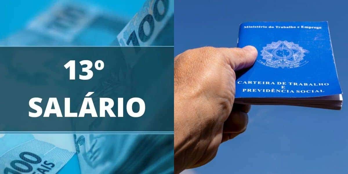 Lei trabalhista com atitude para CLT ter dois 13° salário (Reprodução: Montagem TV Foco)
