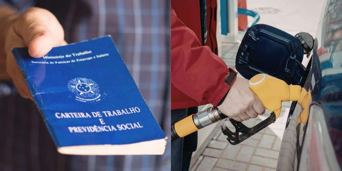 Lei trabalhista fala se empresa precisa pagar combustível do CLT (Reprodução: Montagem TV Foco)