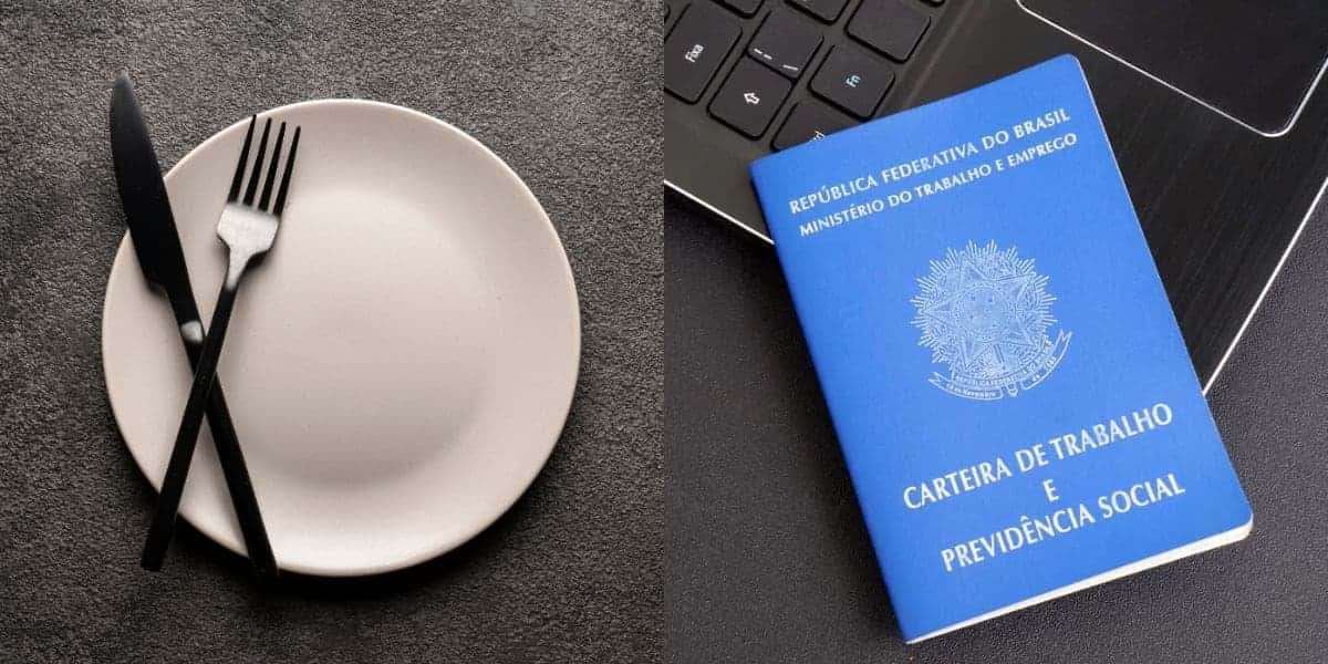 Lei trabalhista garante adicional de 50% a CLTs que passam por uma situação no almoço (Reprodução: Montagem TV Foco)