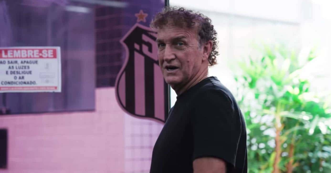 Cuca, treinador do Santos (Foto: Reprodução/YouTube)