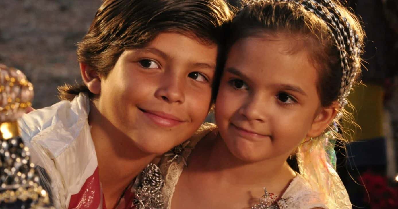 Elenco mirim Avenida Brasil - Foto Globo
