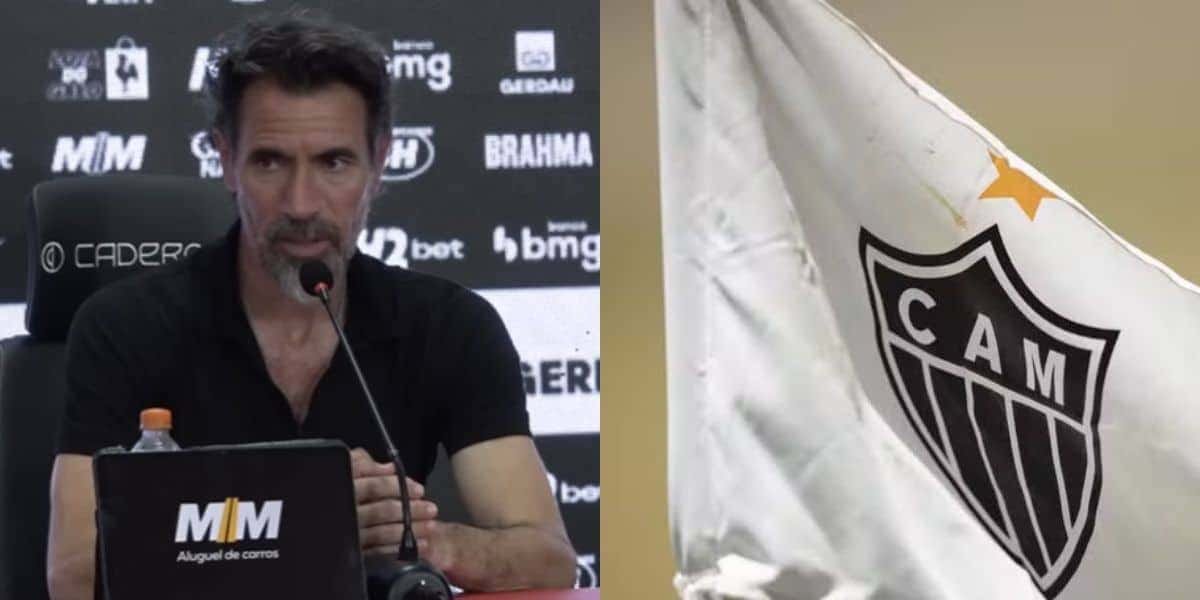Eduardo Domínguez está balançando no cargo (Reprodução: Youtube)