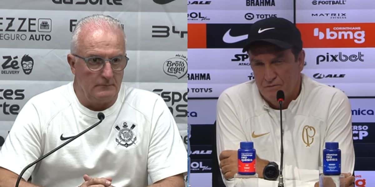 Dorival Jr substituído por Cuca no Corinthians? (Reprodução: Youtube)