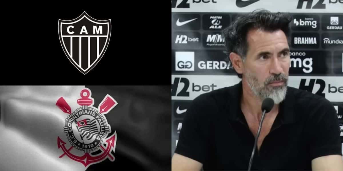 Atacante do Corinthians pode virar reforço de Eduardo Domínguez no Atlético-MG (Reprodução: Youtube)