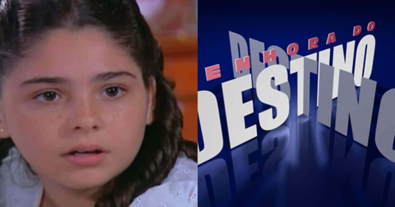 Neta de Maria do Carmo em Senhora do Destino mudou de vida (Foto: Reprodução/ Internet)