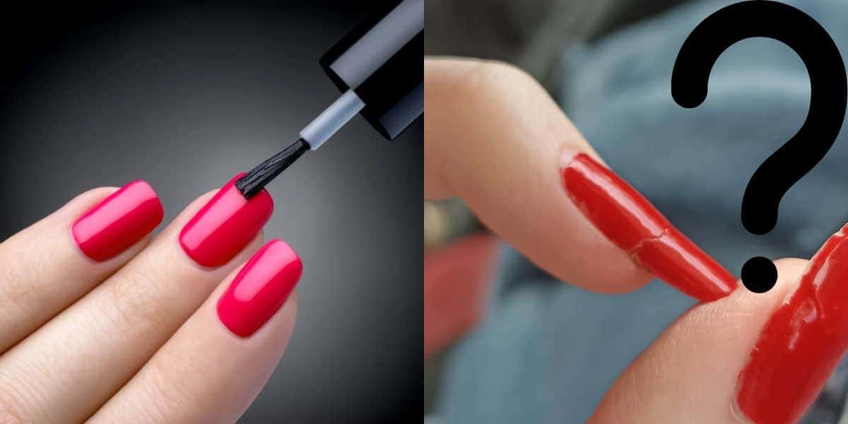 esmalte quebra unha