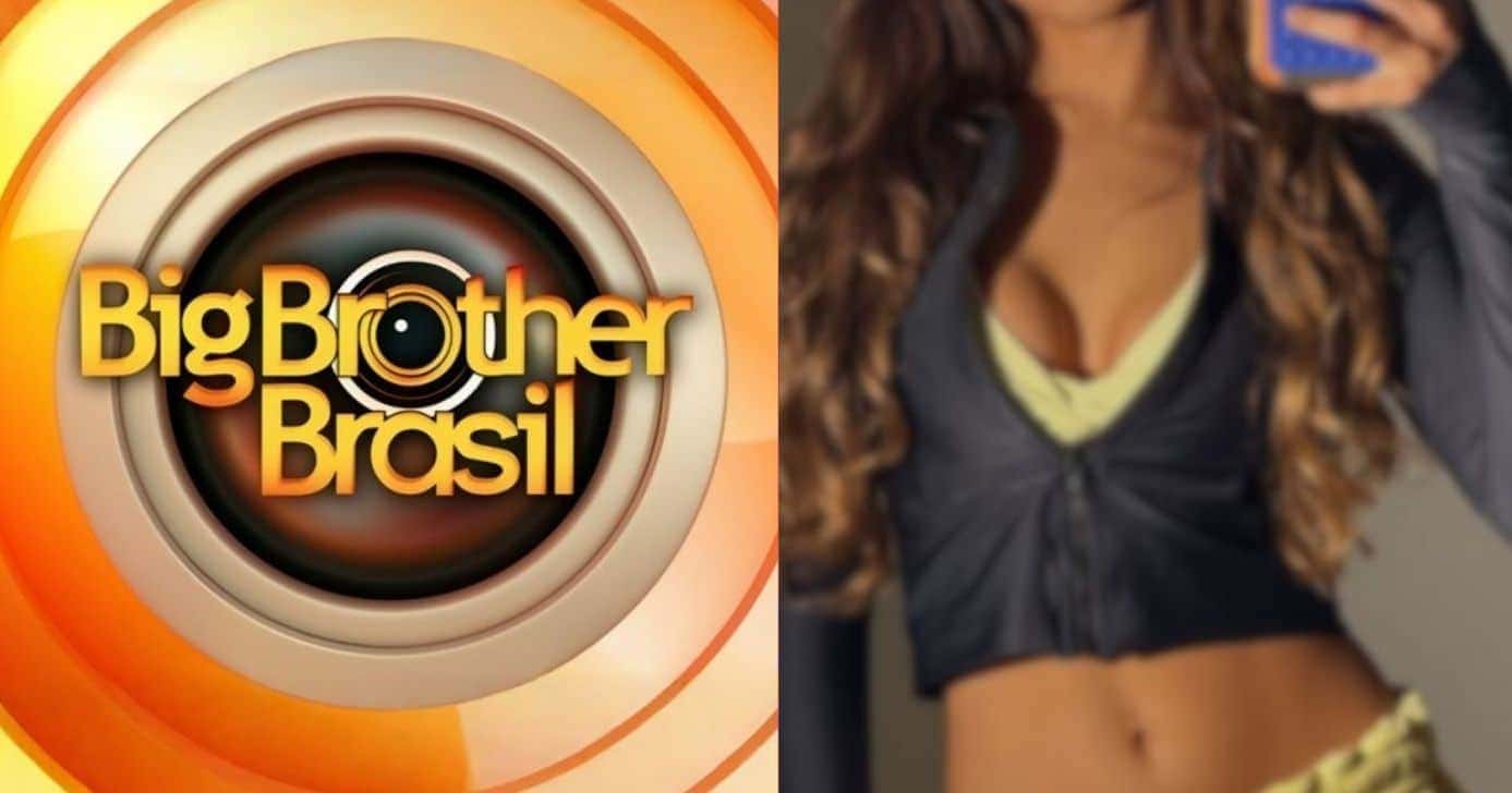 Ilustração de estrela do BBB (Foto: Reprodução / Globo / Instagram / Montagem TV Foco)