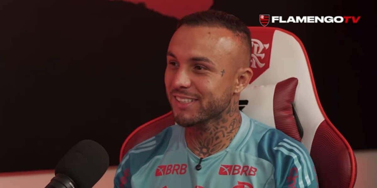 Everton Cebolinha deve deixar o Flamengo no final do ano (Reprodução: Youtube)