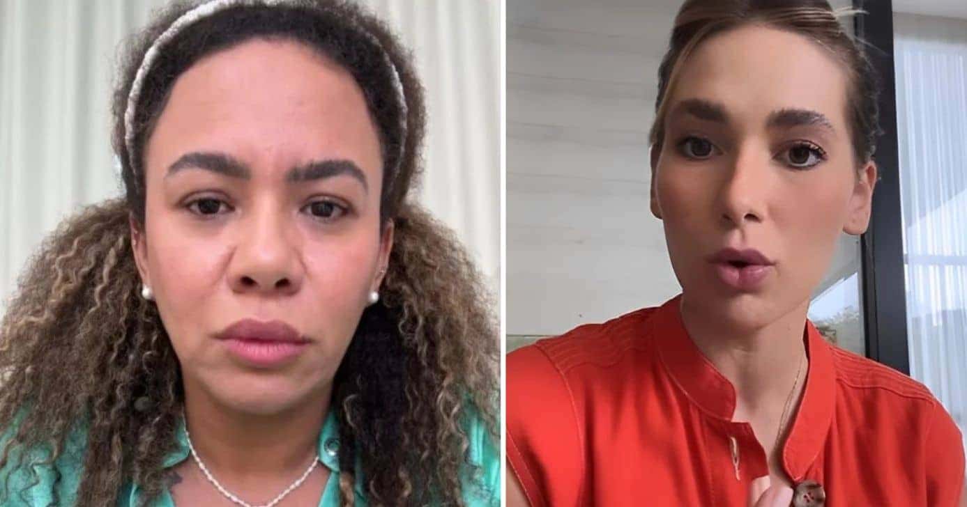 Tia Vil, ex-babá dos filhos de Virgínia Fonseca (Foto: Reprodução / Instagram)