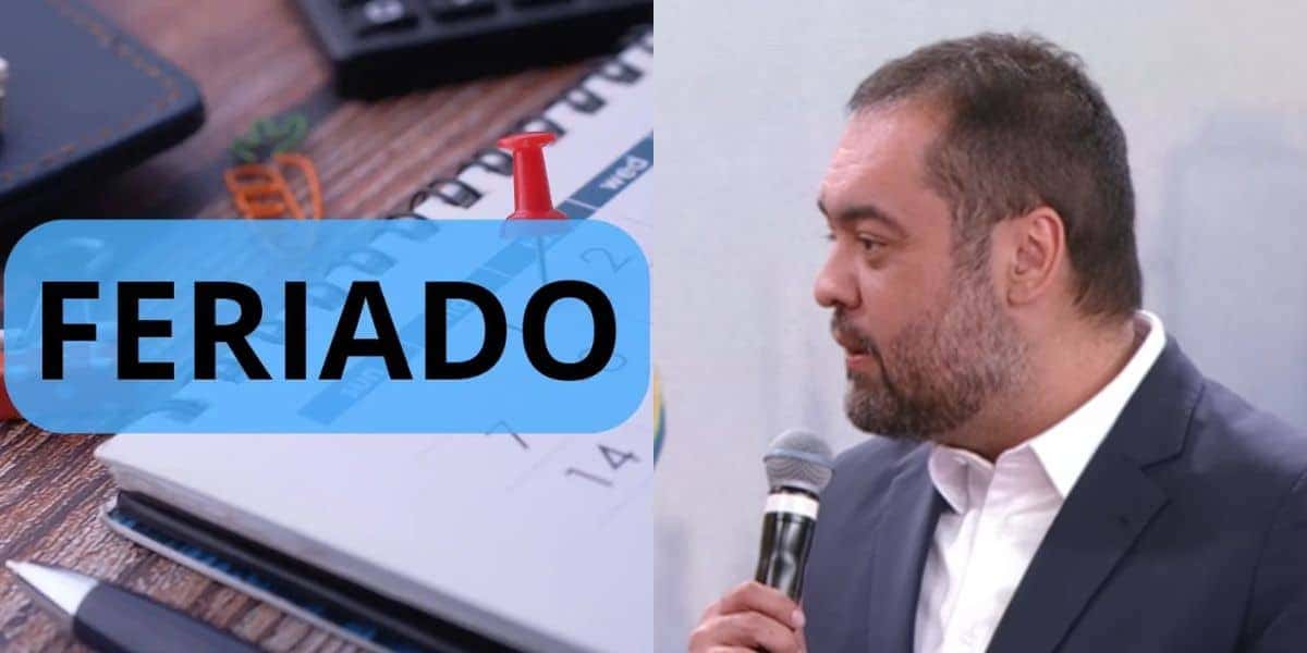 Feriado em cidade do RJ na gestão Cláudio Castro (Reprodução: SBT)