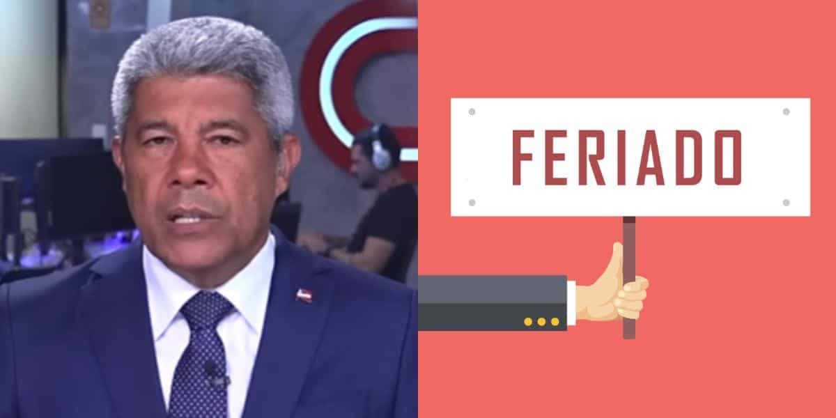 Feriado em cidade na Bahia e Jerônimo está ciente (Reprodução: CNN / Youtube)