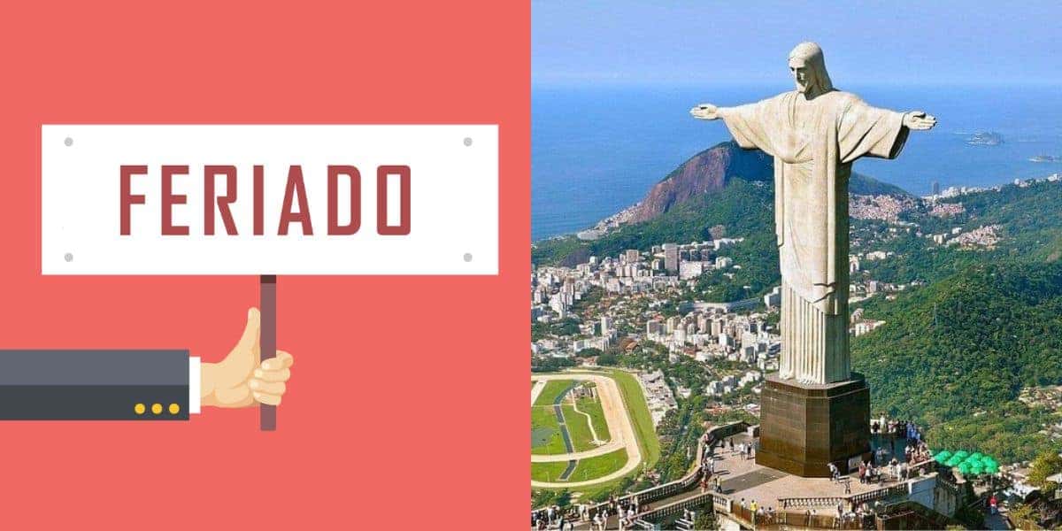 Feriado em uma quinta-feira no RJ (Reprodução: Montagem TV Foco)