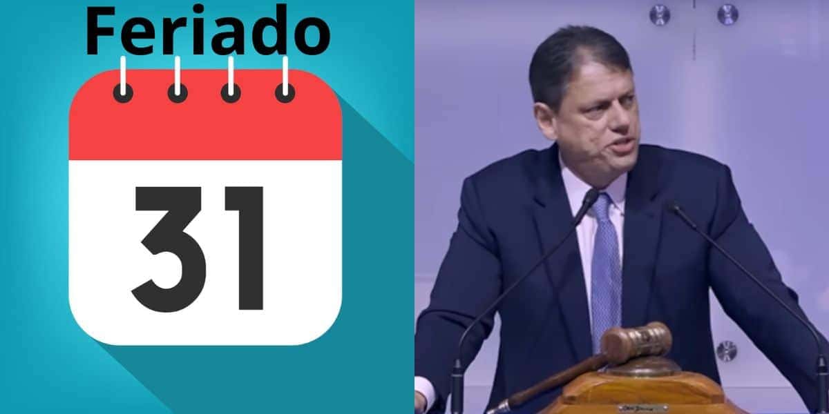 Feriado em cidades de SP e Tarcísio está ciente (Reprodução: Poder 360 / Youtube)