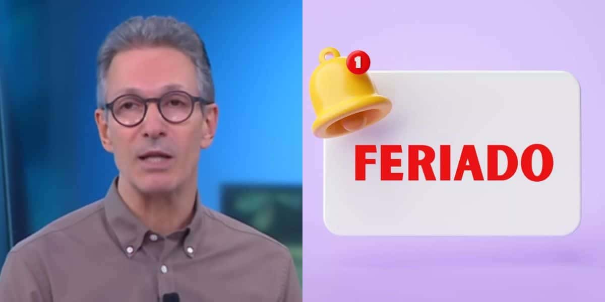 Zema ciente do feriado em cidade de Minas Gerais (Reprodução: CNN / Youtube)