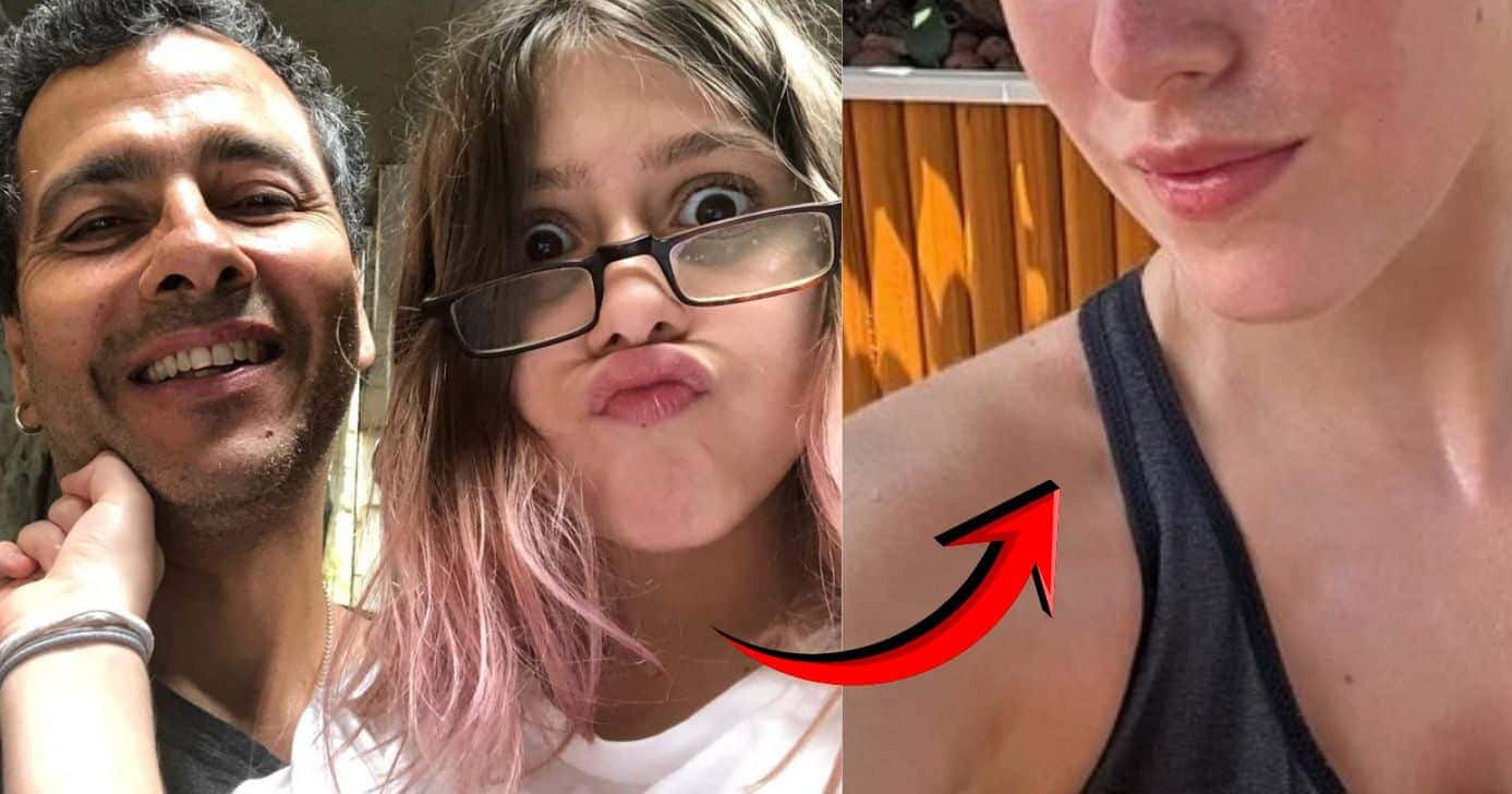 Filha de Marcos e Amora é considerada uma das mais bonitas do Brasil (Foto: Reprodução / Instagram / Montagem TV Foco)