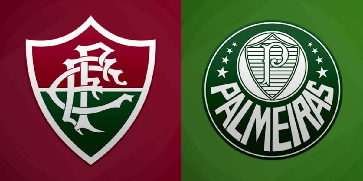 Fluminense prepara rasteira no Palmeiras na contratação de zagueiro (Reprodução: Montagem TV Foco)