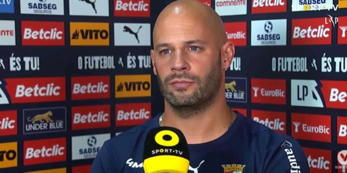 Franclim Carvalho treinador do Botafogo (Reprodução: Youtube)