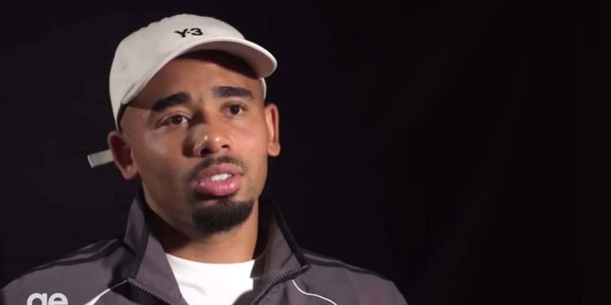 Gabriel Jesus (Reprodução: GE TV)