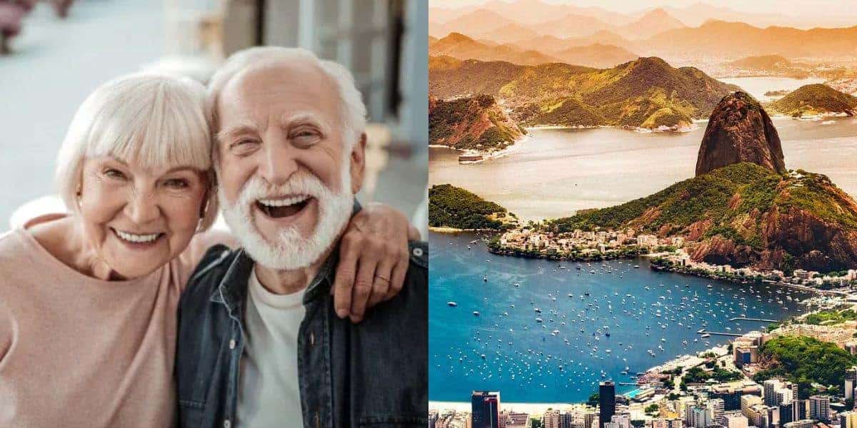 Idosos com mais uma isenção no Rio de Janeiro (Reprodução: Montagem TV Foco)