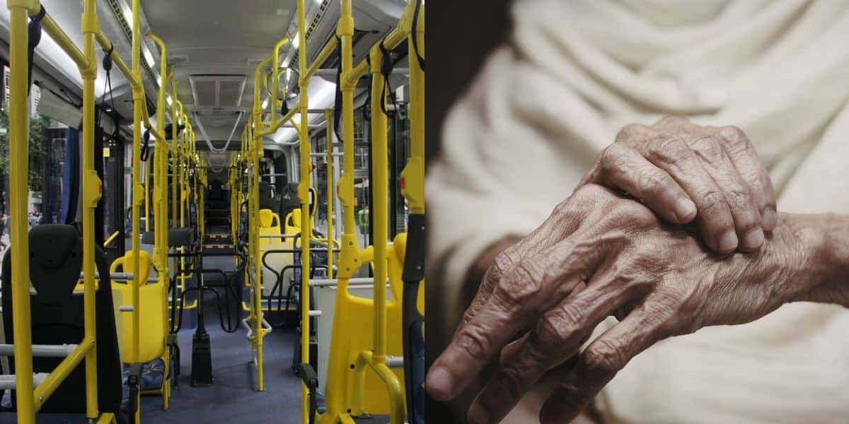 3 benefícios garantidos aos idosos no transporte (Reprodução: Montagem TV Foco)
