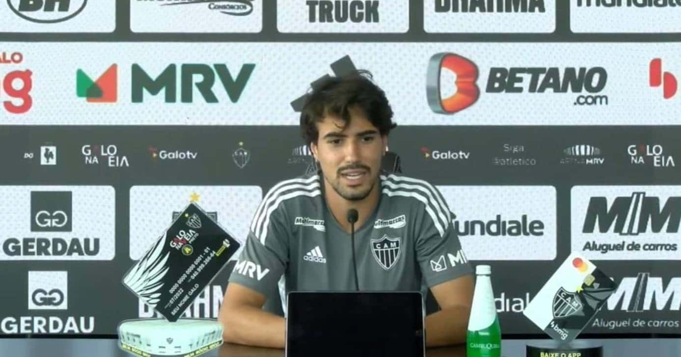 Atlético-MG - Igor Gomes (Foto: Reprodução/YouTube)