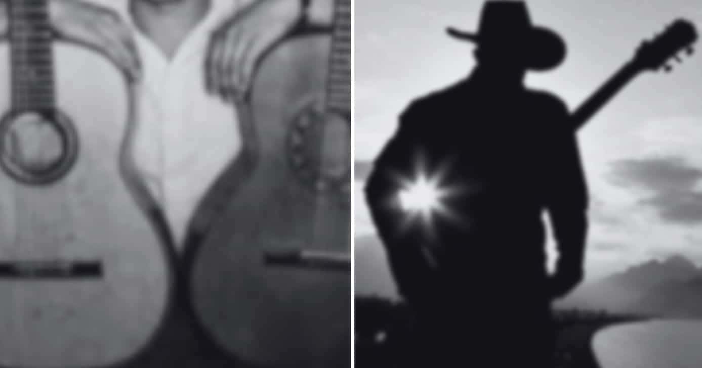 Ilustração de sertanejo que fez promessa ao parceiro antes de morrer (Foto: Reprodução / Canva / Montagem TV Foco)