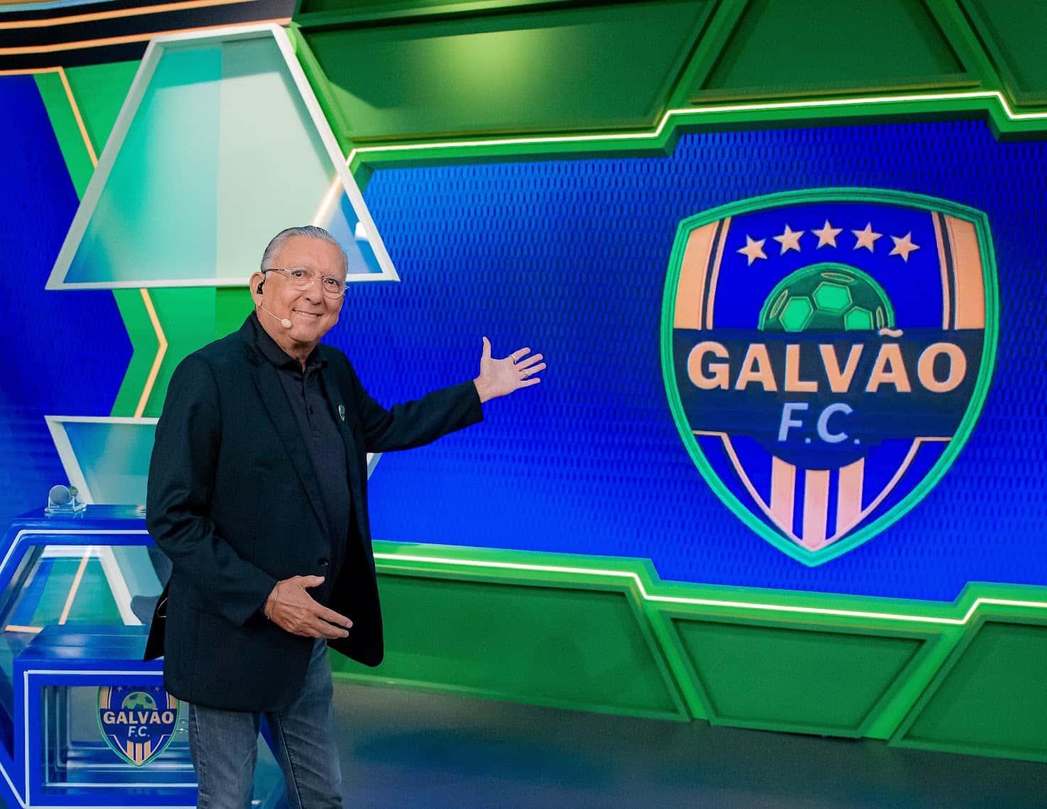 Galvão FC. (Foto: Lourival Ribeiro/SBT)