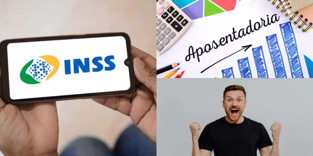 Como conseguir aposentadoria do INSS antes dos 60 anos (Reprodução: Montagem TV Foco)