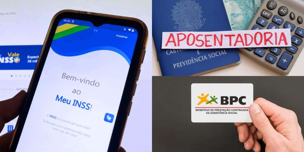 INSS confirma proibição para quem recebe aposentadoria e BPC (Reprodução: Montagem TV Foco)
