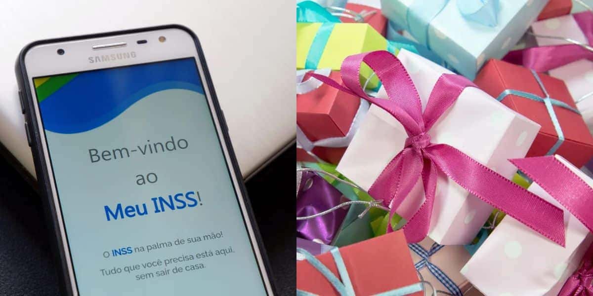 INSS com saque liberado e mais 2 presentes (Reprodução: Montagem TV Foco)