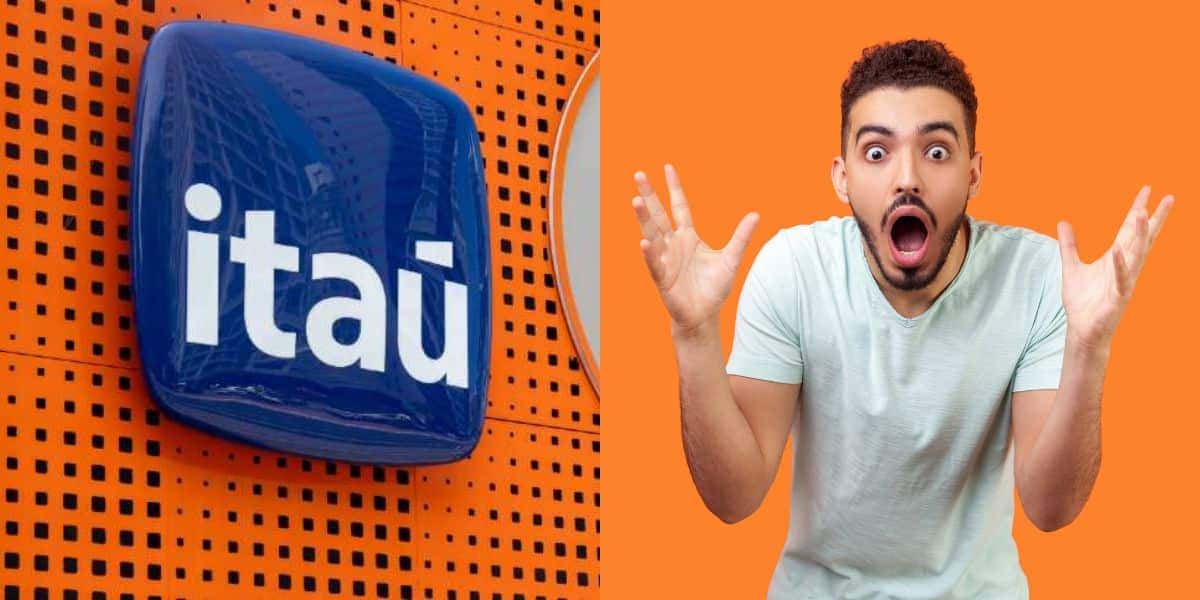 Itaú com benefício para clientes com nome sujo (Reprodução: Montagem TV Foco)
