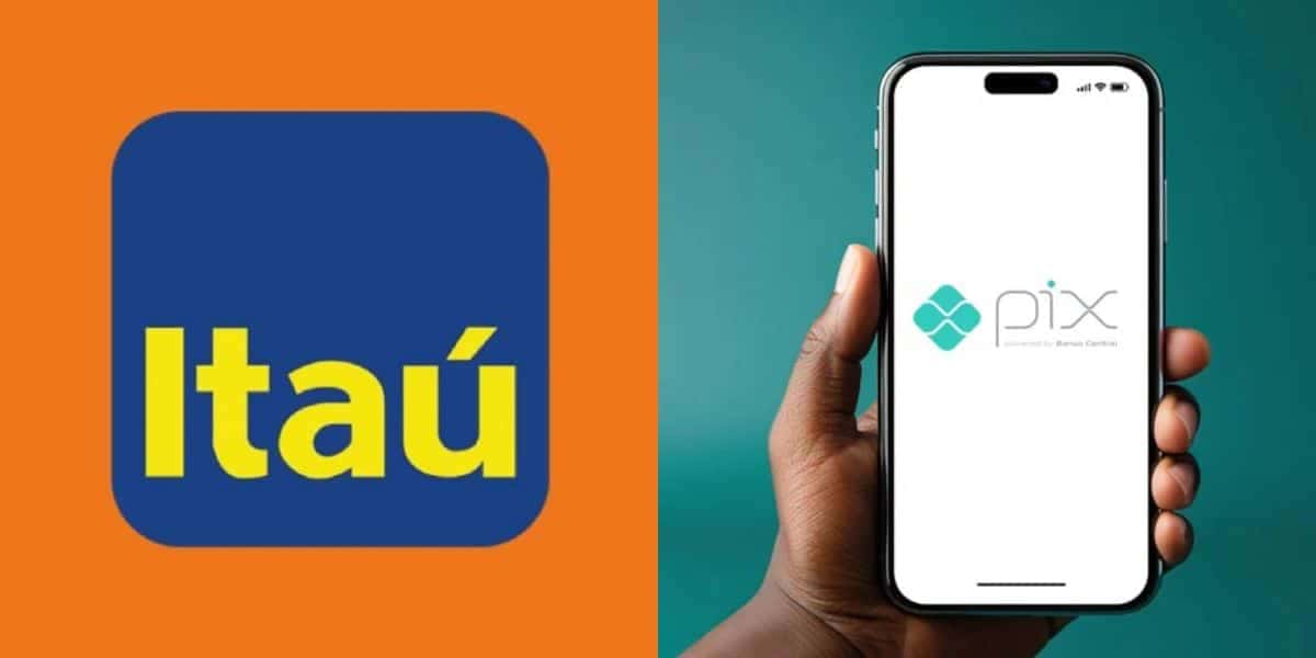 Itaú alerta clientes que usam o PIX (Reprodução: Montagem TV Foco)